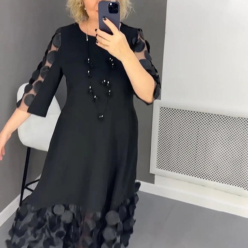 Demi - Flared Midi Dress