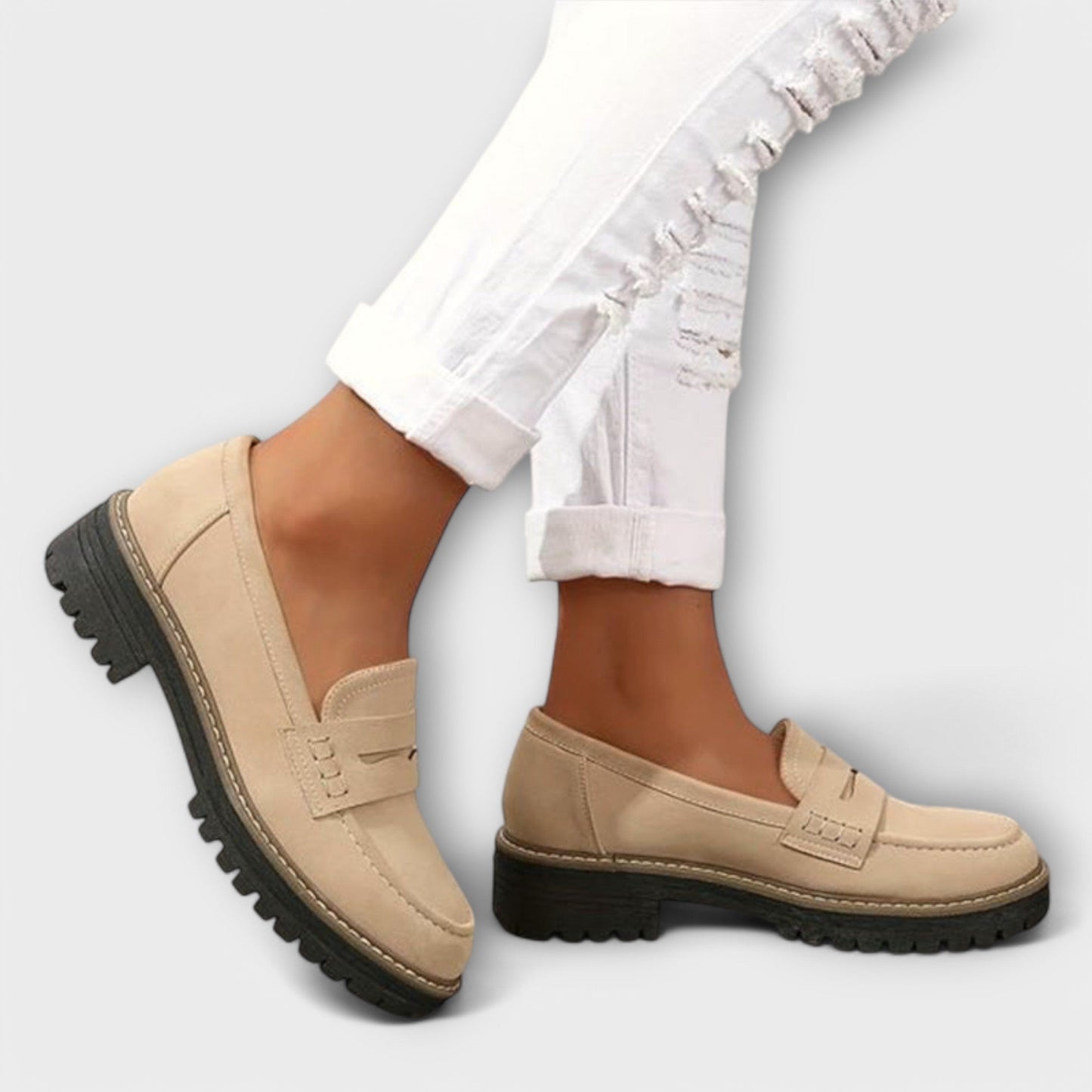 Miriam – Chunky Platform Loafers