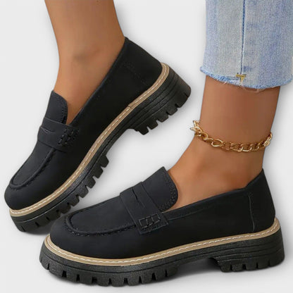 Miriam – Chunky Platform Loafers