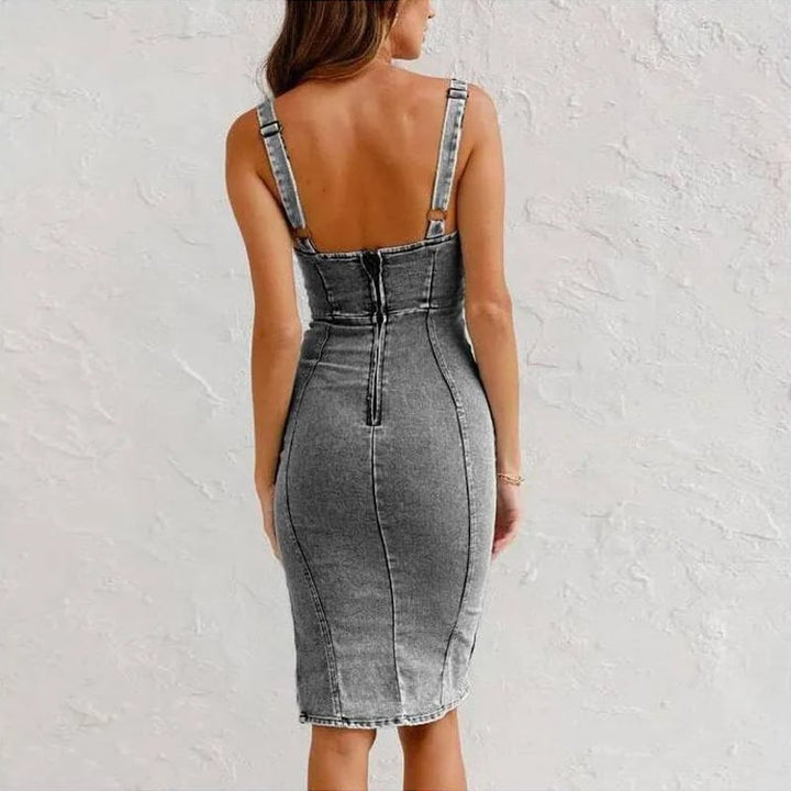 Mona - Denim Dress