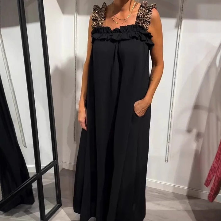 Tabea - Casual Sleeveless Dress With Pockets